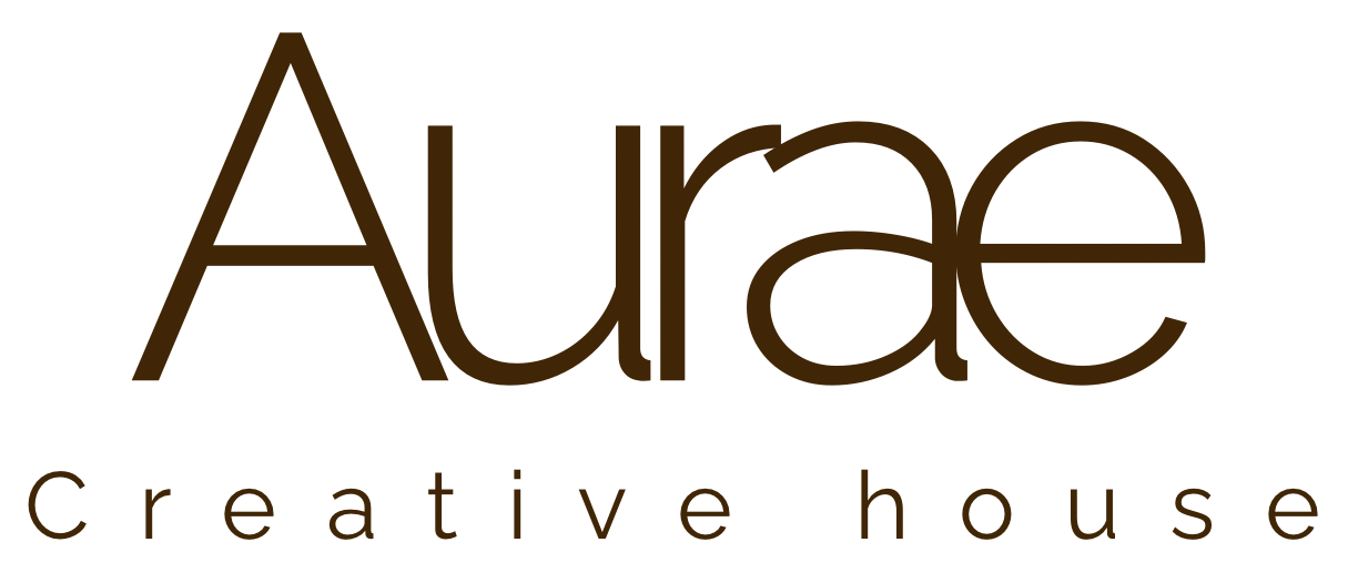 aurae creative house identité visuelle